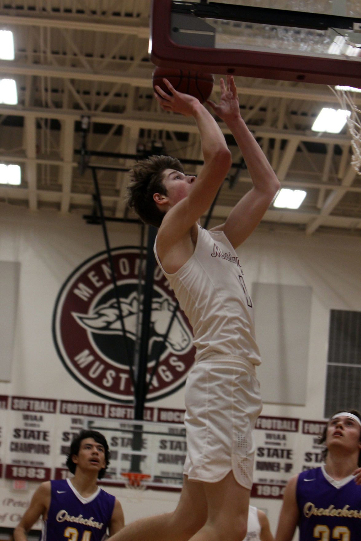 Ashland at Menomonie boys basketball 12-27-19